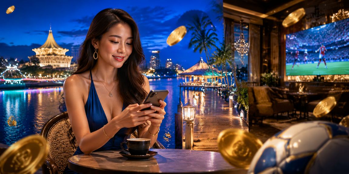 Pengguna di Kuching mengakses meja baccarat klp48 melalui telefon pintar Android