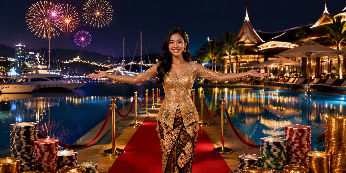 Suasana hiburan dalam talian klp48 dinikmati pengguna di Langkawi Malaysia
