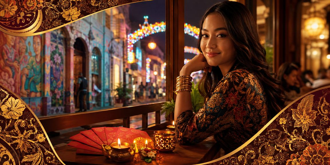 Bonus selamat datang klp48 dalam tema batik Pulau Pinang yang menarik