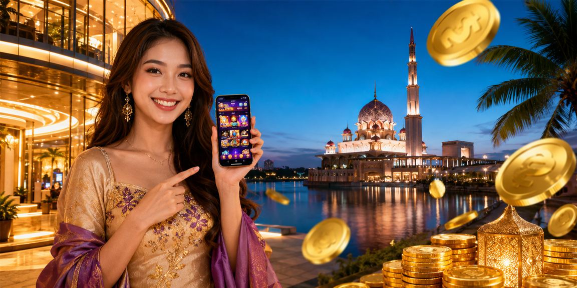 Aplikasi kasino klp48 yang moden diakses pengguna di Putrajaya Malaysia